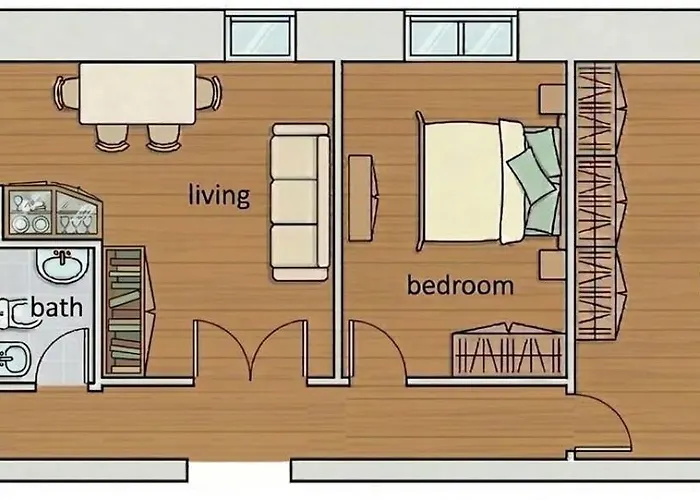 Casa Adele - San Pietro, Vaticano - 90 M2 Apartment *